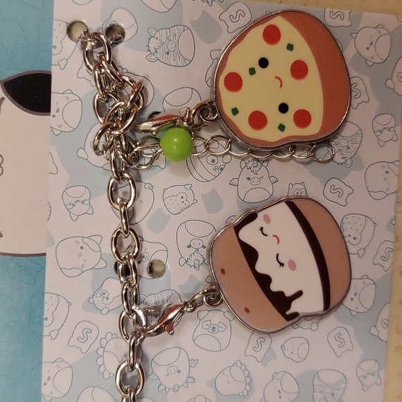 Original Squishmallows bracelet with interchangeable charms set NEW - Picture 3 of 3